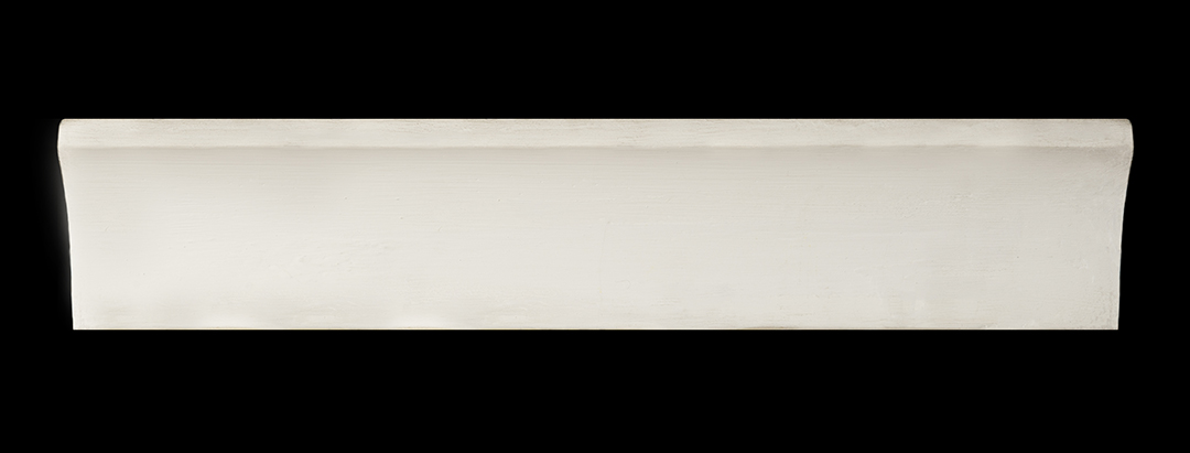 Moldura de yeso rectangular